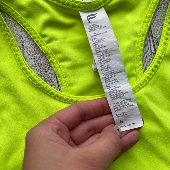 Fabletics Bra and short SET - Picture 3 of 7